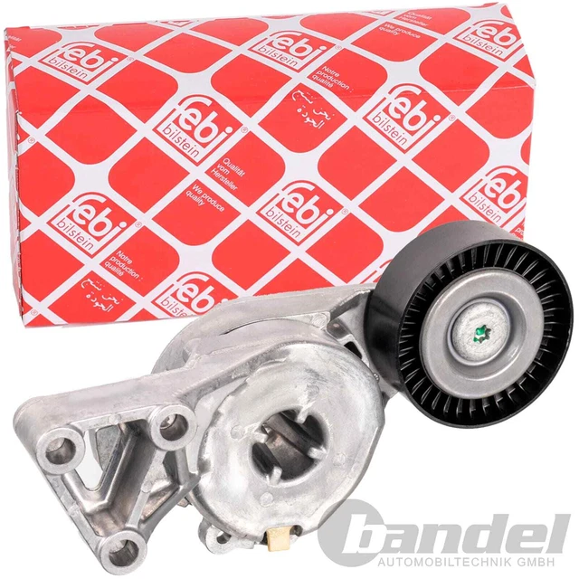 Febi Tendeur de Courroie Trapézoïdiale pour VW New Beetle Cabrio Transporteur T5
