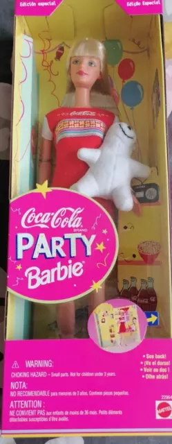Barbie coca on sale cola 1998