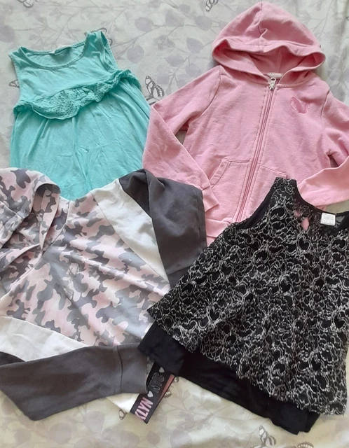girls clothes bundle 7-8 years