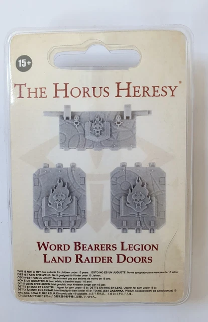 Raven Guard Land Raider Doors Set 1 from Forge World (gw-99550101585) .ne