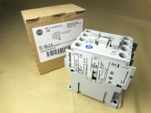 Allen Bradley 100-C09J10 contactor, 24VAC (NIB)