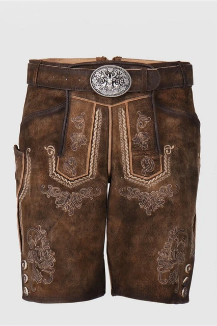 Bavarian Lederhosen Real Leather Authentic Oktoberfest For Men