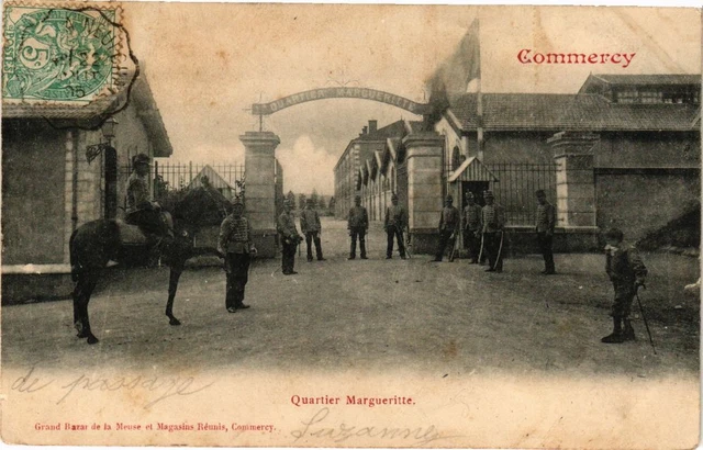CPA Commercy-Quartier Margueritte (231874)