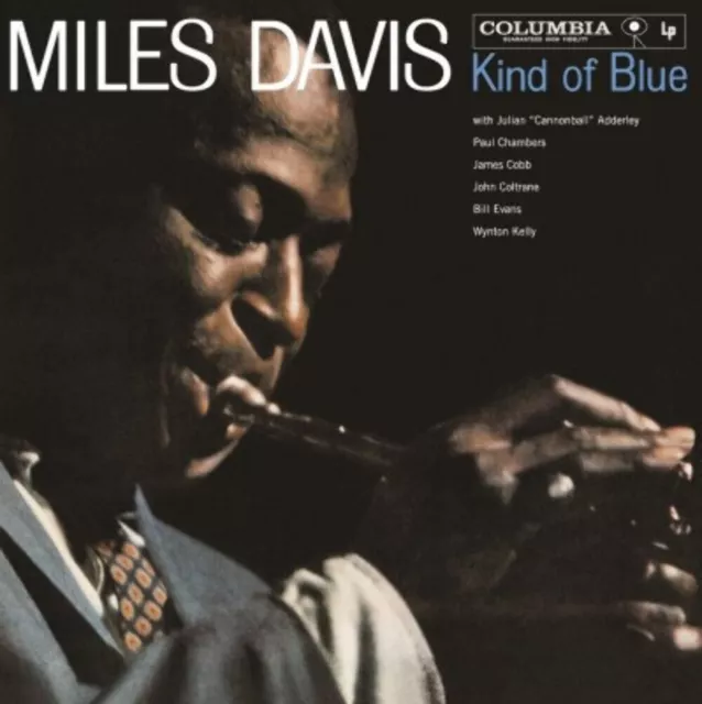 Miles Davis - Kind Of Blue (LP) - Mono - 180g Audiophile Vinyl