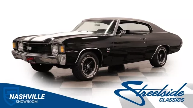 1972 Chevrolet Chevelle SS Tribute