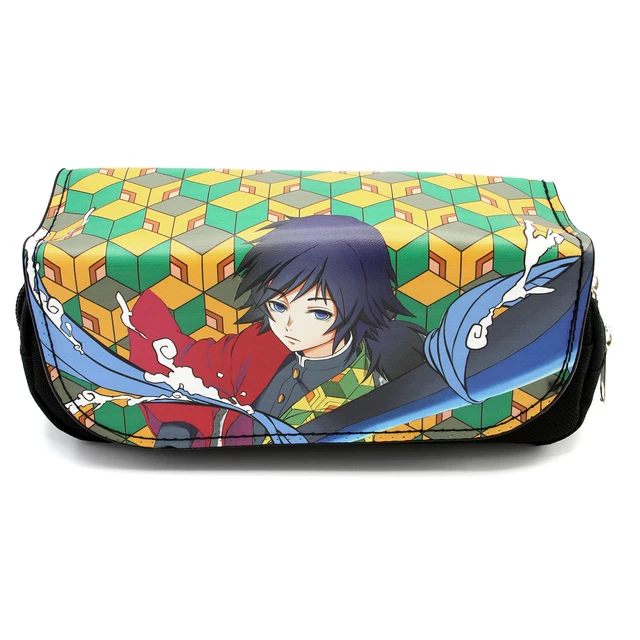 Giyu Tomioka Demon Slayer Federmäppchen (Wasser Hashira Anime Reisetasche Etui )