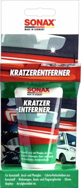 SONAX KratzerEntferner Kunststoff NanoPro 75ML