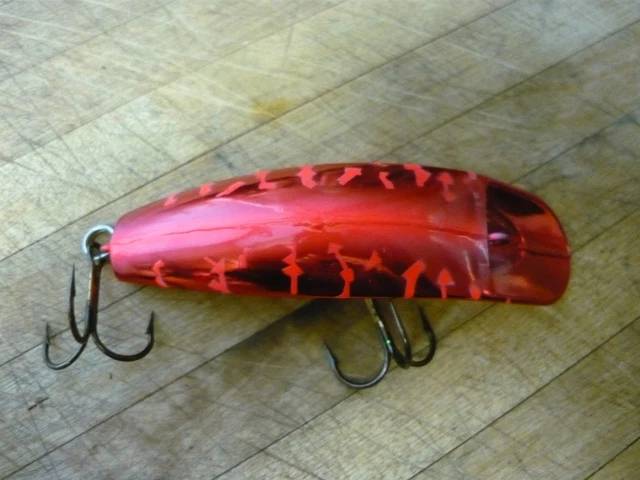 K16 Luhr Jensen Pre-rapala Kwikfish couleur rare : poulet funky