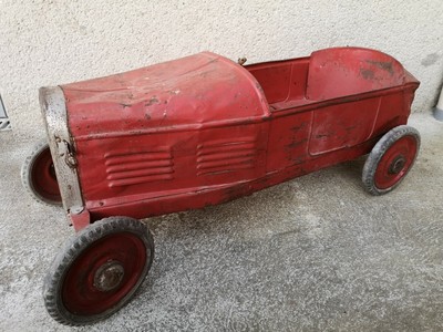 Voiture à pédale Eureka | Selency
