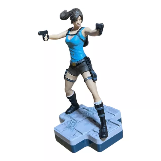 TOTAKU Tomb Raider Figure 10 CM Temple of OSIRIDE 49 First Edition Lara Croft 4”