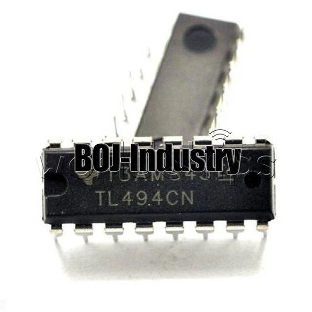 50Pcs Ti Pwm Controller Power Supply DIP-16 TL494CN