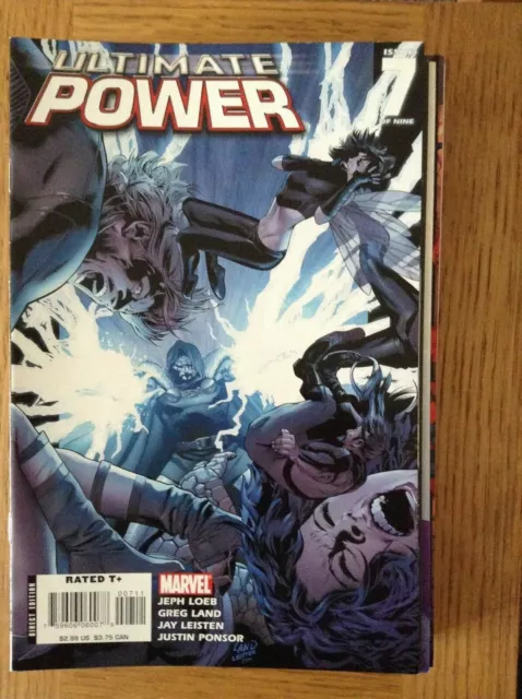 Ultimate Power issue 7 of 9 (VF) from October 2007