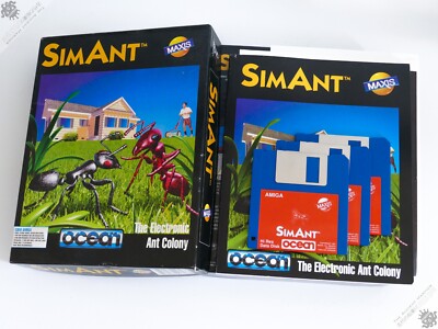 Chessmaster 2000 Un gioco EA per Commodore Amiga Computer testato e funzionante 