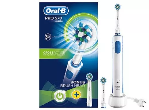 Oral-B Pro 570 Cross Action Electric Toothbrush