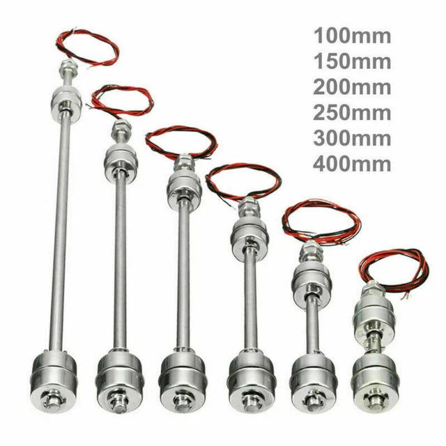 Stainless Steel Vertical Water Level Sensor Float Switch High Quality Free Post