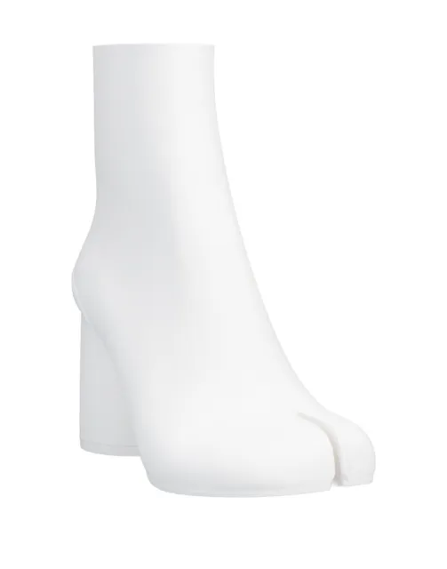 Maison Margiela Tabi Ankle Boots White 37