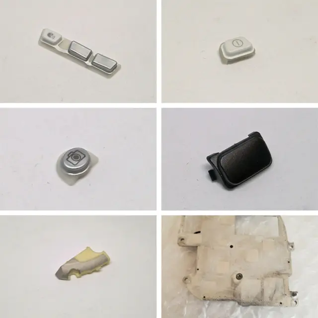 Nokia 7600 Original Spare Parts - Spares Original Covers
