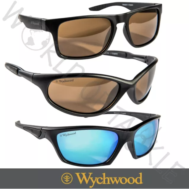 Wychwood Fishing Sunglasses Carp Coarse Polarised Brown Smoke Lens