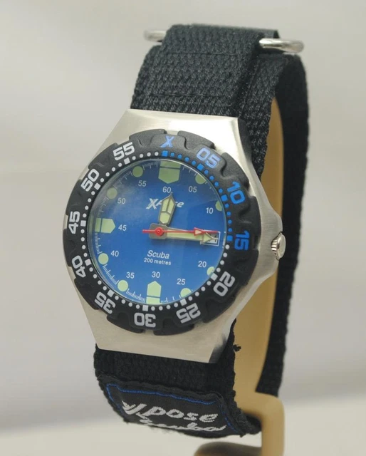 MONTRE SEKONDA ORIGINAL Xpose Scuba 3013 bracelet en tissu