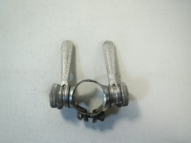 Manettes De Vitesse CAMPAGNOLO Super Record Vintage – À Braser – Pour Vélo De Route – Neuf Original
