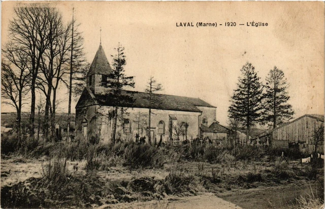 CPA AK LAVAL - L'Église (364541)