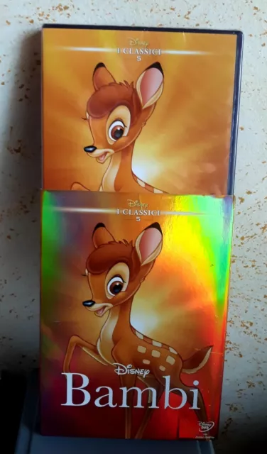 Bambi i classici Walt Disney  DVD (Nuovo)