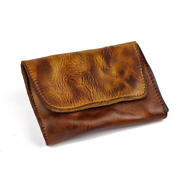 Borsa da lavoro retrò fatta a mano, portafoglio moda, borsa da lavoro / borsa da denaro / M7G5