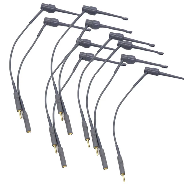 10pcs Male Dental Apex Locator File Holder File Holder Clips Fits Woodpecker VDW