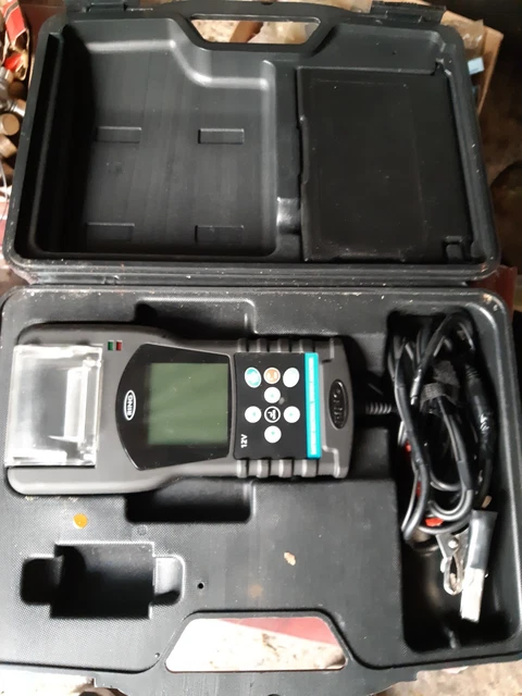 Ring Rba15 RING RBA650 BATTERY Analyser tester with printer SPARES OR REPAIR £32. ...
