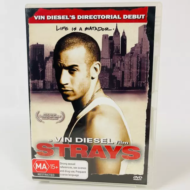 STRAYS - VIN Diesel - DVD $4.48 - PicClick