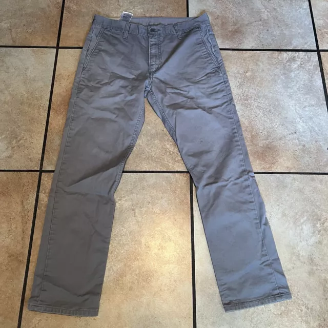 Levi’s Light Gray Chino Pants size 32x28 S40196