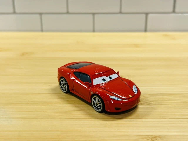 DISNEY PIXAR CARS MICHAEL SCHUMACHER FERRARI F430 AUTHENTIC £5.48