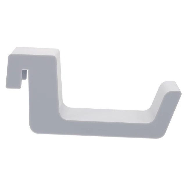 Support Casque Pour Écran D'Ordinateur | Lot De 4 Crochets Adhésifs Fins | Adhésif Fort Amovible | Fabriqué En Europe