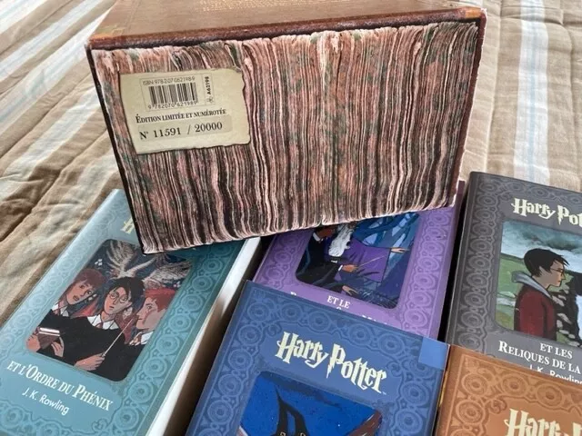 Coffret Harry Potter Edition Collector numérotée