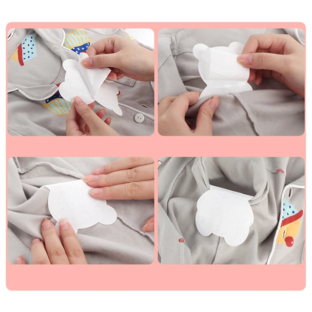Armpit Sweat Pads Disposable Stickers Underarm Absorbing Anti Perspiration BII