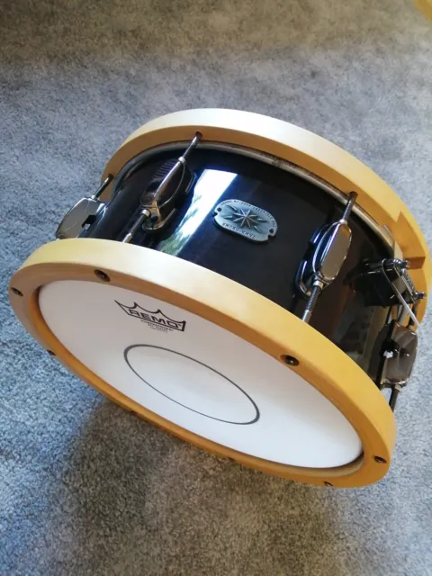 Schöne Tama Snaredrum, 13 x 6.5, mit Wood Hoops