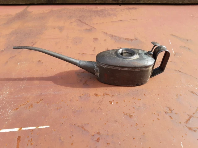 RTS LTD Vintage metal oil can oiler