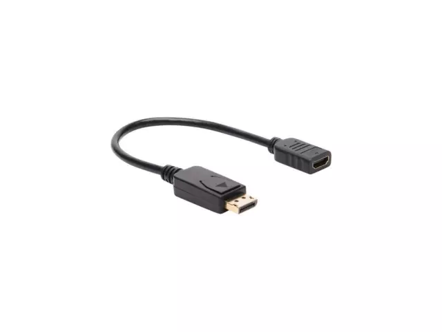 Tripp Lite P136-001 DisplayPort to HDMI Video Adapter Video Converter, HDCP,