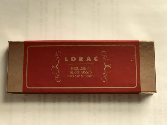 Lorac Eye Shadow Palette New