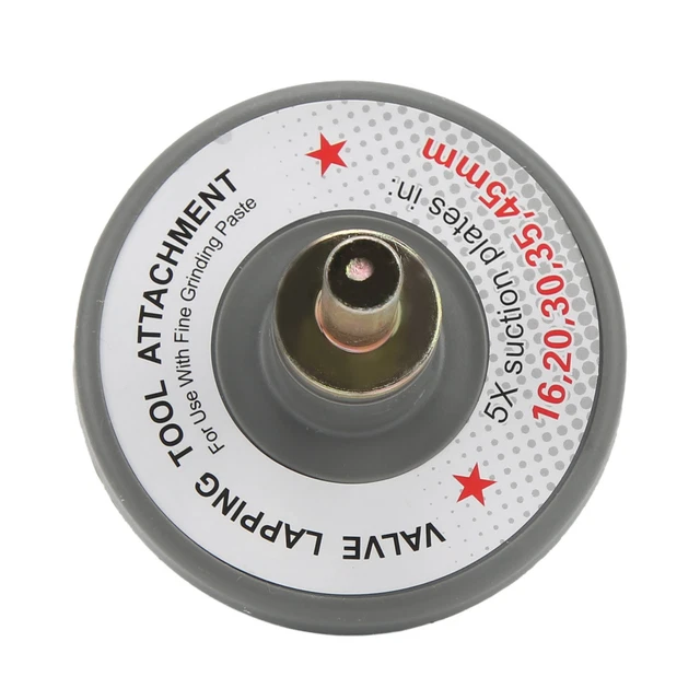 VALVE LAPPING TOOL Kit Valve Lapping Tool Attachment With 5 Suction