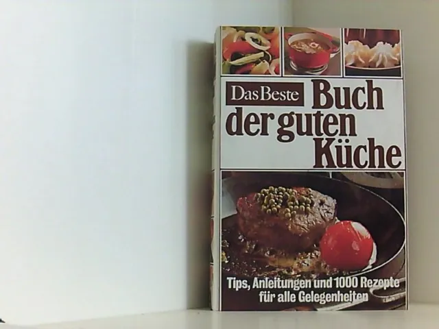 Buch der guten Küche Edda, Meyer-Berkhout: