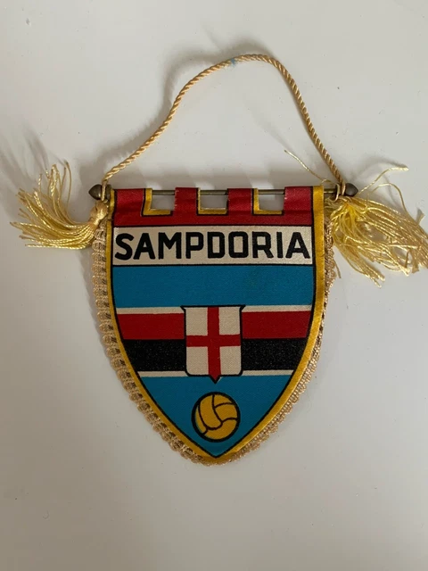 Fanion Vintage Juventus Turin – Gagliardetto Calcio – Serie A – Collection