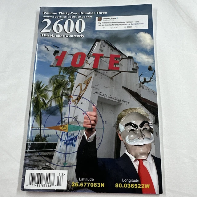 2600 Magazine: The Hacker Quarterly - Autumn 2020 (English Edition
