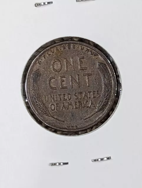 1909 VDB Lincoln Cent Wheat Penny, Brown
