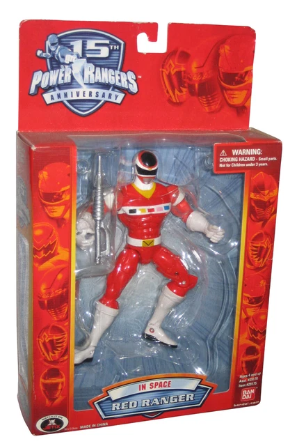 Power Rangers 15th Anniversaire Zeo Rouge Ranger (2007) Bandai Figurine