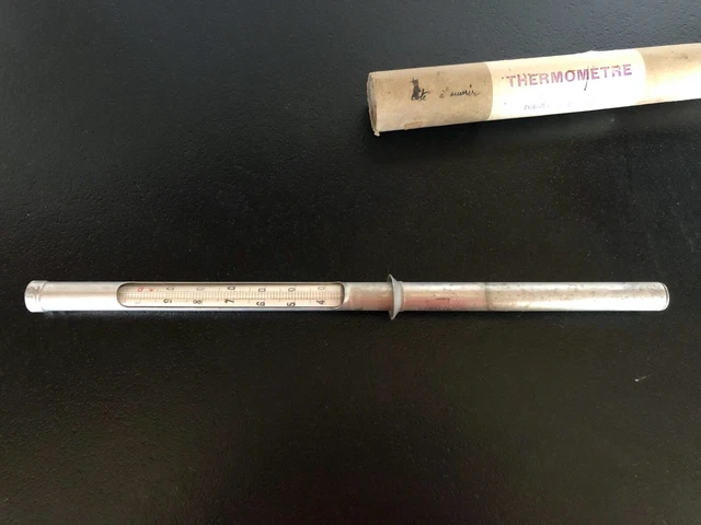 Thermomètre Ancien Fahrenheit JR Nagle Paxtonia - Vintage - Pour Collection Ou Décoration