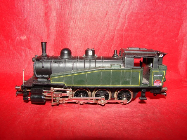 JOUEF 8265 Loco vapeur 150 X 29 SNCF HO + SNCF 34 X 157 éclairage plus boîte