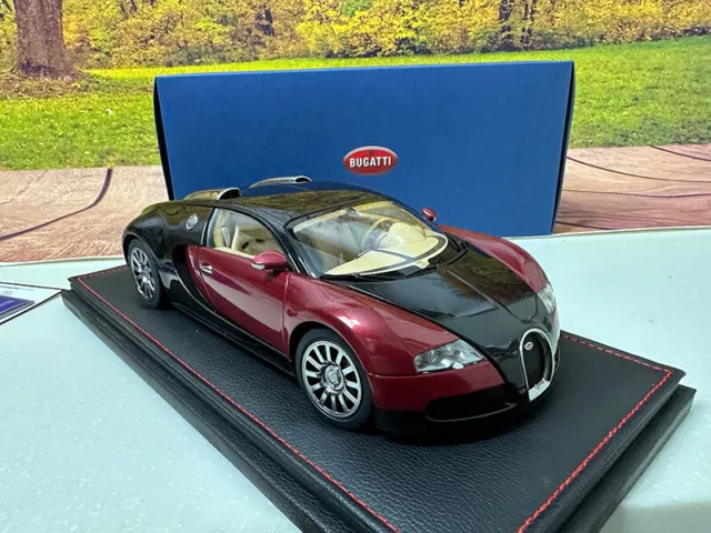 AUTOart 1/18 Bugatti VEYRON LEDITION EB 16.4 Diecast Model Car Toy Collection
