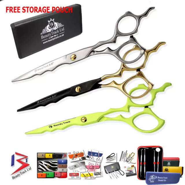 Professional Barber Haircutting Scissors -Hairdressing Salon Hairdresser Scissor