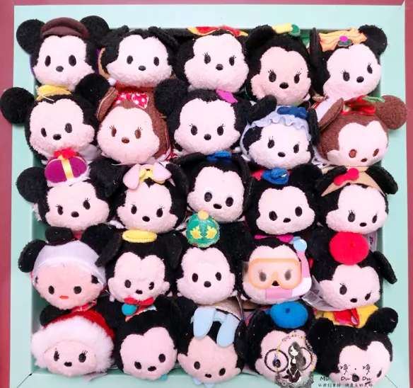 16 Styles Limited Disney TSUM TSUM Mickey Minnie Mini Plush Toys Dolls 3.5"/9cm